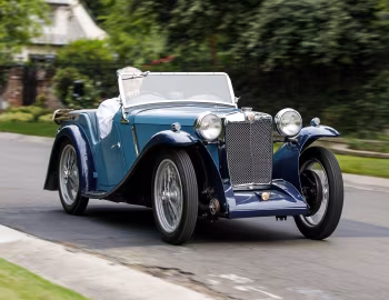 MG PA Tourer '1934–36