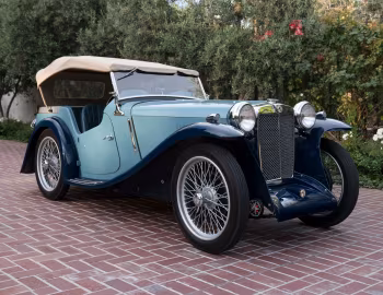 MG PA Tourer '1934–36