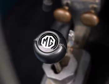 Interior MG PA Tourer '1934–36