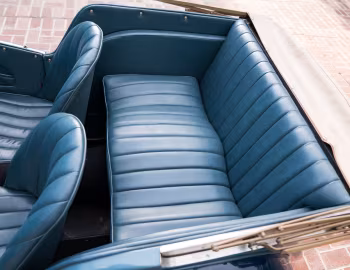 Interior MG PA Tourer '1934–36