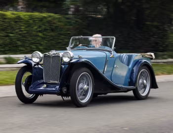 MG PA Tourer '1934–36