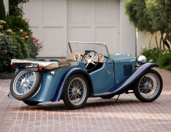 MG PA Tourer '1934–36