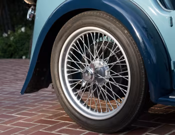MG PA Tourer '1934–36