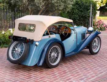MG PA Tourer '1934–36