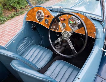 Interior MG PA Tourer '1934–36