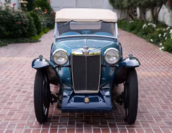 MG PA Tourer '1934–36