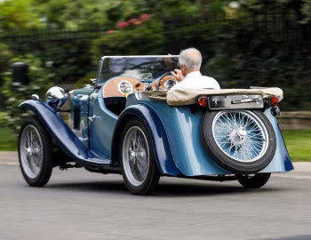 MG PA Tourer '1934–36