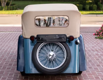 MG PA Tourer '1934–36