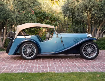 MG PA Tourer '1934–36
