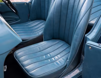 Interior MG PA Tourer '1934–36