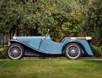 MG PA Tourer '1934–36