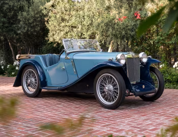 MG PA Tourer '1934–36