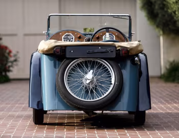 MG PA Tourer '1934–36