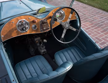 Interior MG PA Tourer '1934–36