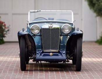 MG PA Tourer '1934–36
