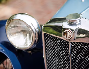 MG PA Tourer '1934–36
