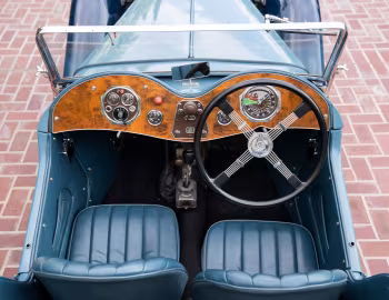 Interior MG PA Tourer '1934–36