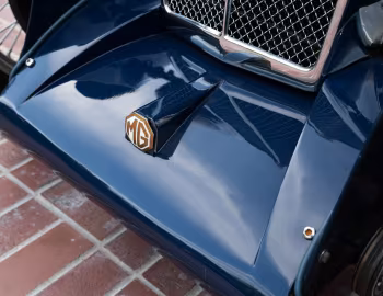 MG PA Tourer '1934–36