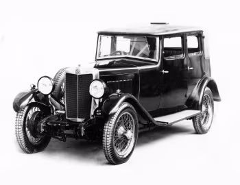 MG Panbric Saloon '1929