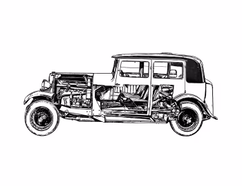 MG Panbric Saloon '1929