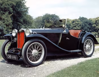 MG PB Midget '1935–36