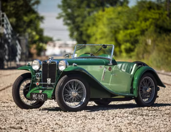 MG PB Midget '1935–36