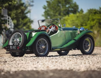 MG PB Midget '1935–36