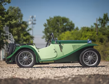 MG PB Midget '1935–36