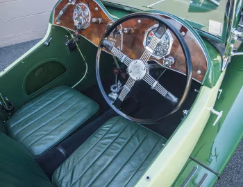 Interior MG PB Midget '1935–36
