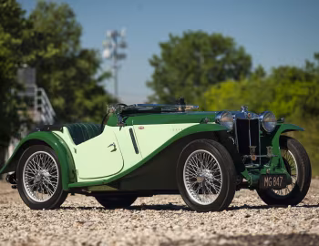 MG PB Midget '1935–36