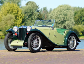 MG PB Midget '1935–36