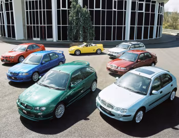 Rover, MG