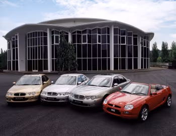 Rover, MG