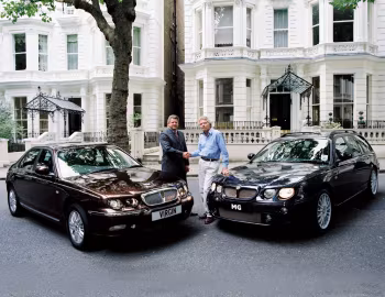 Rover, MG