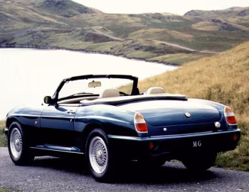 MG RV8 '03.1993–11.1995