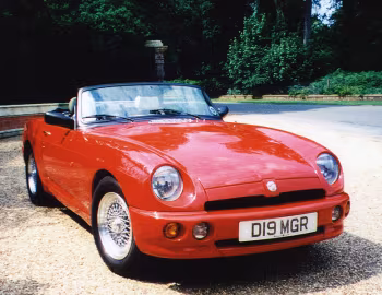 MG RV8 '03.1993–11.1995