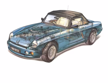 MG RV8 '03.1993–11.1995