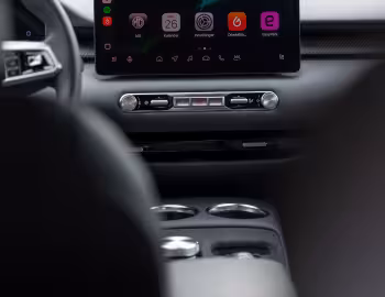 Interior MGS5 EV [EU-spec] '2025–pr.