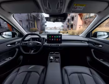 Painel frontal MGS5 EV [EU-spec] '2025–pr.