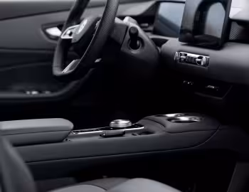 Interior MGS5 EV [EU-spec] '2025–pr.