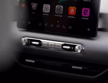 Interior MGS5 EV [EU-spec] '2025–pr.