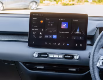 Interior MGS5 EV [UK-spec] '2025–pr.