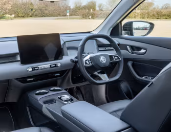Interior MGS5 EV [UK-spec] '2025–pr.