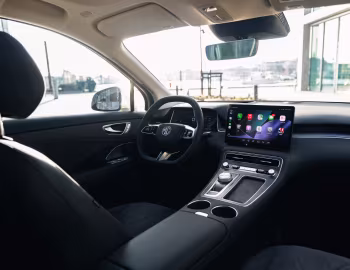 Interior MGS6 EV [EU-spec] '2025–pr.