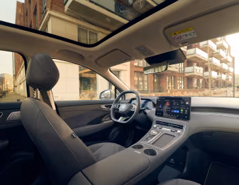 Interior MGS6 EV [EU-spec] '2025–pr.