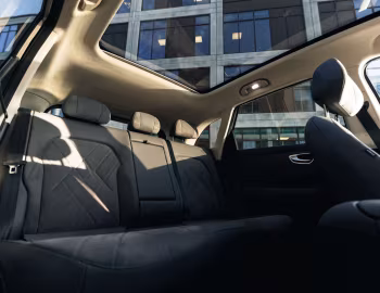 Interior MGS6 EV [EU-spec] '2025–pr.
