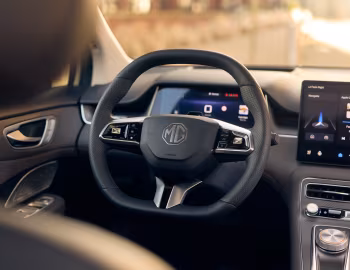Interior MGS6 EV [EU-spec] '2025–pr.
