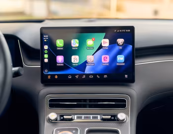 Interior MGS6 EV [EU-spec] '2025–pr.