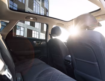 Interior MGS6 EV [EU-spec] '2025–pr.
