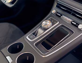 Interior MGS6 EV [EU-spec] '2025–pr.